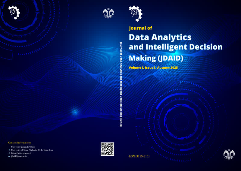 انتشار شماره سوم نشریه علمی Journal of Data Analytics and Intelligent Decision Making (JDAID)